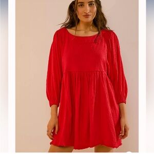 GRAY get obsessed mini dress free people